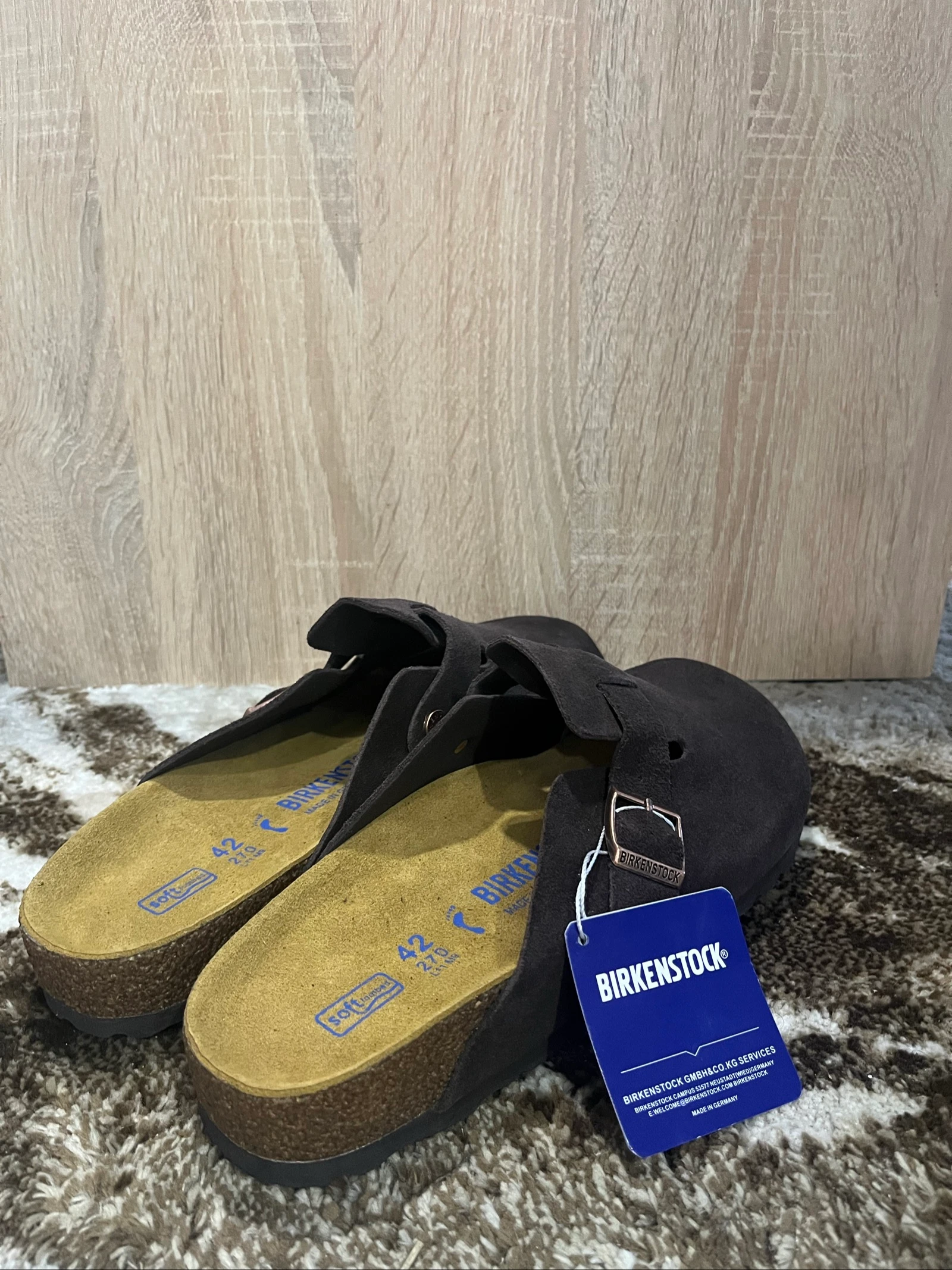 Birkenstock Boston